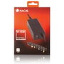 NGS W-45W Cargador Automático Universal para Portátil 45W, 8 Conectores, Compatible con Acer, Lenovo, HP, Asus, Samsung, Toshiba (19-20V, USB)